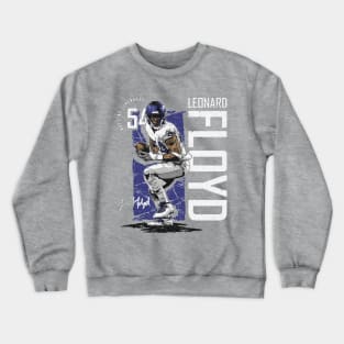 Leonard Floyd Los Angeles R Vintage Crewneck Sweatshirt